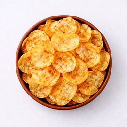 tapioca chips for bulk supply, global buyers and importers| wholesale snacks export-ready spices for global buyers and importers by vijay exports and imports