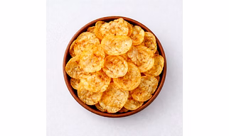 Tapioca Chips for Bulk Supply, Global Buyers and Importers| Wholesale Snacks Export-Ready Spices for Global Buyers and Importers by Vijay Exports and Imports