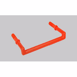 stainless steel stss014 pvc encapsulated rungs