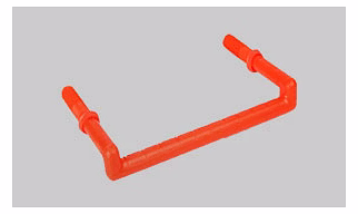 Stainless Steel  STSS014 PVC Encapsulated Rungs