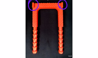 MILD STEEL PVC ENCAPSULATED RUNGS STMS027
