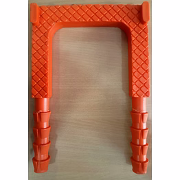 mild steel pvc rungs stms027a