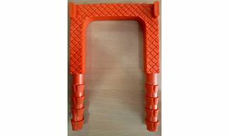 MILD STEEL PVC RUNGS STMS027A