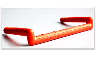 Galvanized Steel STGS018 PVC Encapsulated Rungs