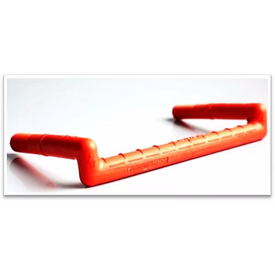 galvanized steel stgs018 pvc encapsulated rungs