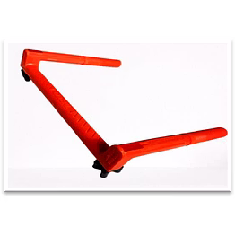 galvanized steel stgs032 pvc encapsulated rungs