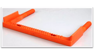 Galvanized Steel STGS030 PVC Encapsulated Rungs