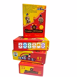 game of gems , a new fun and strategy card game for kids