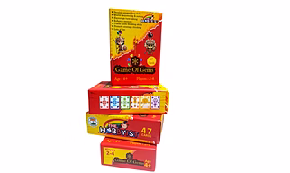 Game Of Gems , a new fun and strategy card game for kids