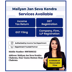 इनकम टेक्स (Income Tax) / GST  (जी. एस. टी.)