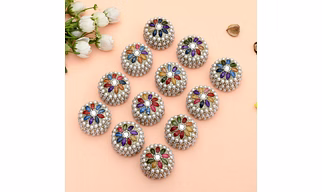 Kumkum Box, Decorative Sindoor Dani for Pooja, Wedding Return Gifts, Festive Decor