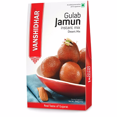 vanshidar gulab jamun