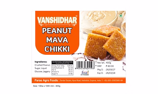 Peanut Mava Chikki