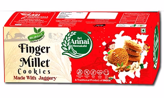 Millet Cookies