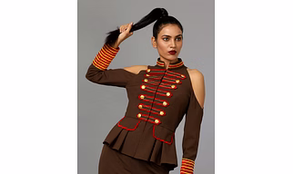 Brown Jacket