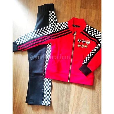 Racer Track Suit Red-RTSR-S