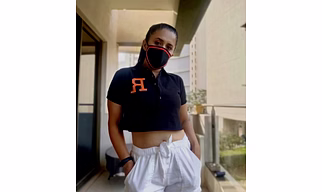 Cropped Boyfriend Polo Shirt