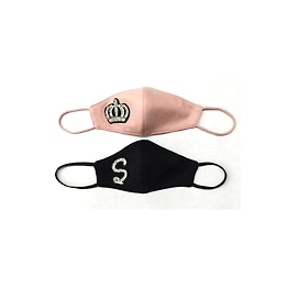 Monogram Mask