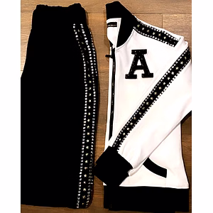 Star & Studs Track Suit