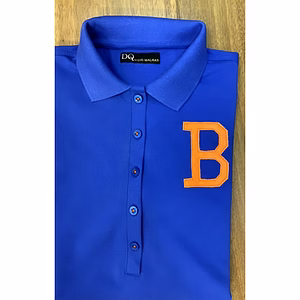 Cropped Boyfriend Polo Shirt