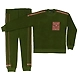 Cotton Knit  Summer Fabric Sweat Shirt Set-CKSFSSS-0112-2-sm