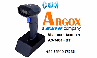 ARGOX BARCODE SCANNER  BLUETOOTH (BT)