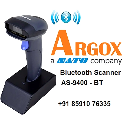 ARGOX BARCODE SCANNER  BLUETOOTH (BT)-832117-414c12b5