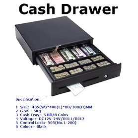 CASH DRAWER