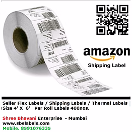 thermal labels roll