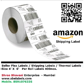 THERMAL LABELS ROLL