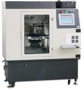 AUTOMATIC WHEEL TRACK TESTER - SINGLE TEST - WITH MOULDING MACHINE-2