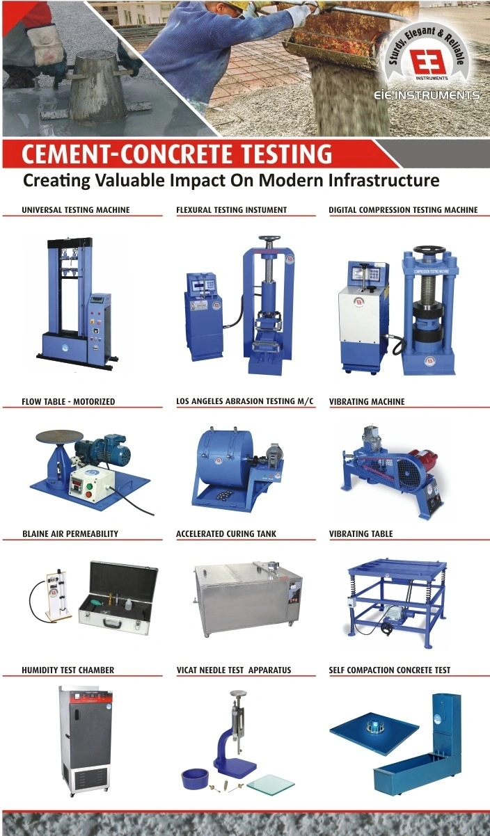 Digtial Man Hole Cover Testing Machine - 500 KN-3