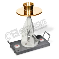 Flow Table (Cement) GunMetal Top - Hand Operated-2