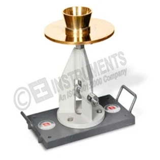 Flow Table (Cement) GunMetal Top - Hand Operated