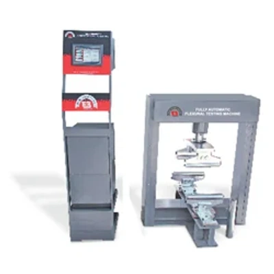 Servo Controlled fully Automatic Flexural Strength Testing Machine