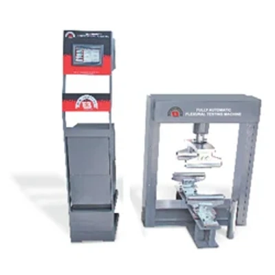 Flexural Strength Testing Machine - Automatic Pace Rate Controlled