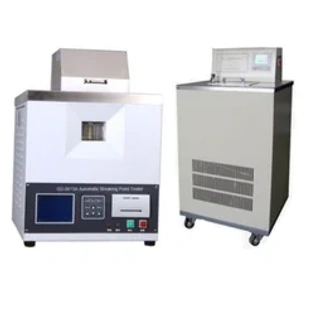 AUTOMATIC FRAASS BREAKING POINT TESTER