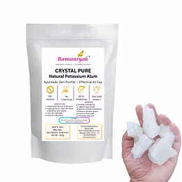 ramaniyak crystal pure natural potassium alum