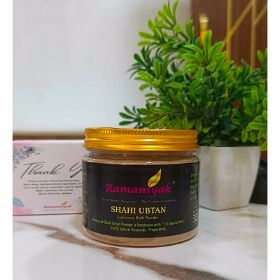 ramaniyak shahi ubtan powder body scrub powder