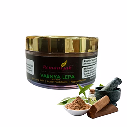 ramaniyak varnya lepa facepack powder