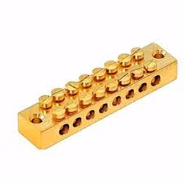 brass terminals