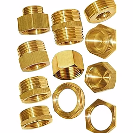brass pipe fittings