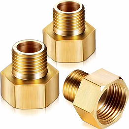 brass adapters