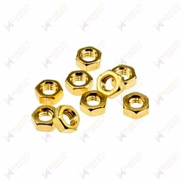 brass nuts