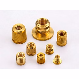 brass threaded inserts