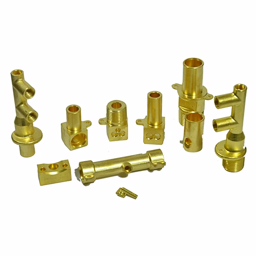 brass custom parts
