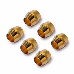 brass sleeves
