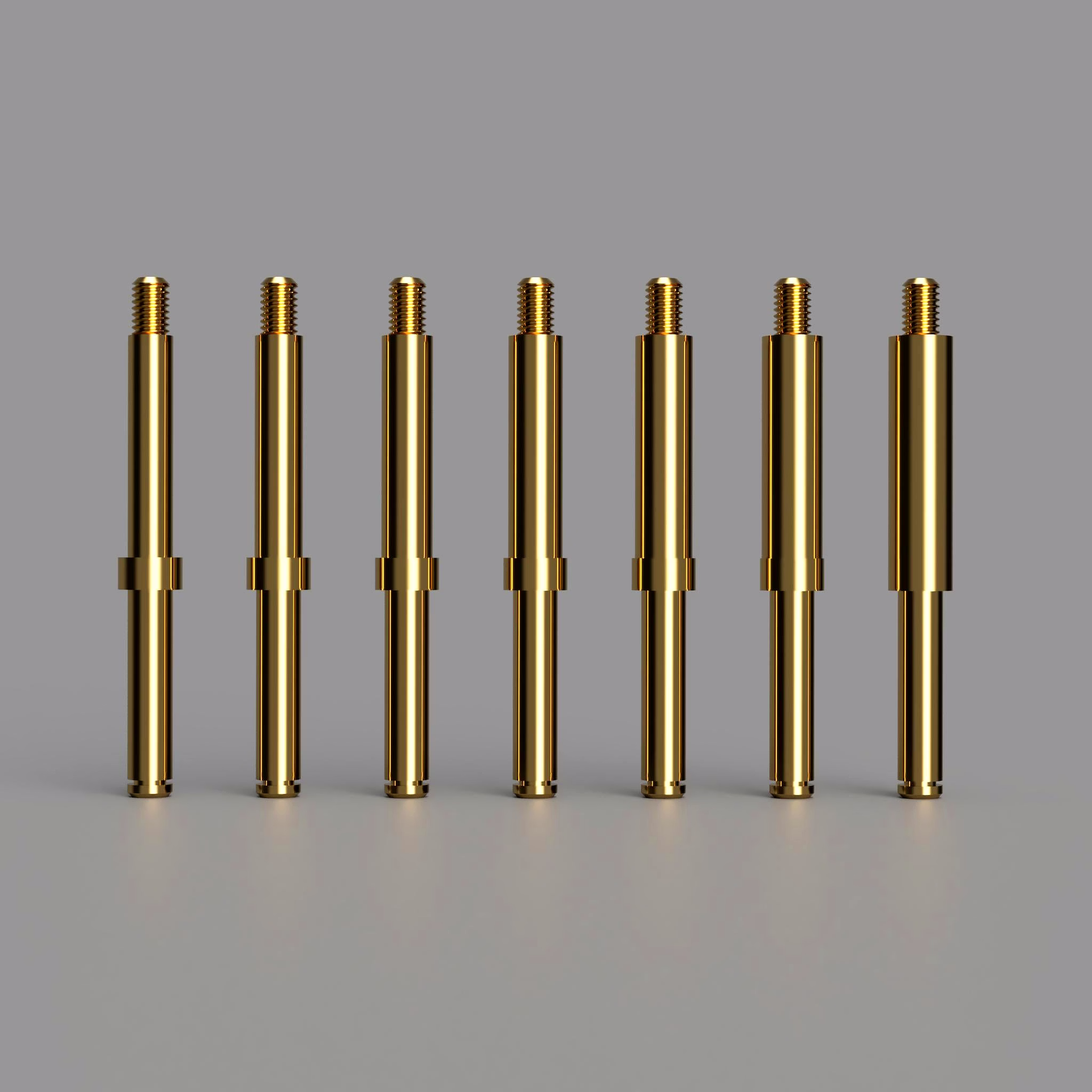 brass shafts