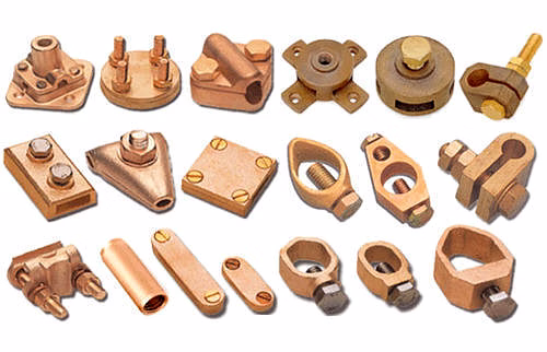 Brass Earthing Components image 1