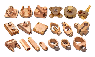 Brass Earthing Components